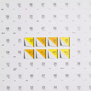 ZYN 2020 Year Creative Folding Crease Calendar Wall Calendar Daily Schedule Yearly Agenda Organizer from XIAOMI YOUPIN