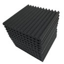 6 Pack Acoustic Foam Wedge 30 X 30 X 5 cm Studio Soundproofing Panels