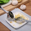 Multifunction Stainless Steel Garlic Press Garlic Ginger Squeeze Crusher SliR8F7