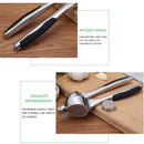 Multifunction Stainless Steel Garlic Press Garlic Ginger Squeeze Crusher SliR8F7