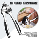 Multifunction Stainless Steel Garlic Press Garlic Ginger Squeeze Crusher SliR8F7