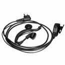 90cm G-Shape Headset Earpiece Headphone With Mic For Walkie Talkie CP040 2