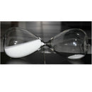 Large Fashion Colorful Sand Glass Sandglass Hourglass Timer Clear Smooth Gl U5A7
