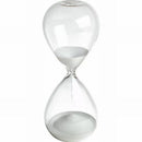 Large Fashion Colorful Sand Glass Sandglass Hourglass Timer Clear Smooth Gl U5A7