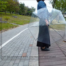Transparent Umbrella Automatic Umbrella Rain Women Men Sun Rain Auto Umbrel