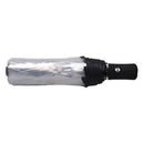 Transparent Umbrella Automatic Umbrella Rain Women Men Sun Rain Auto Umbrel