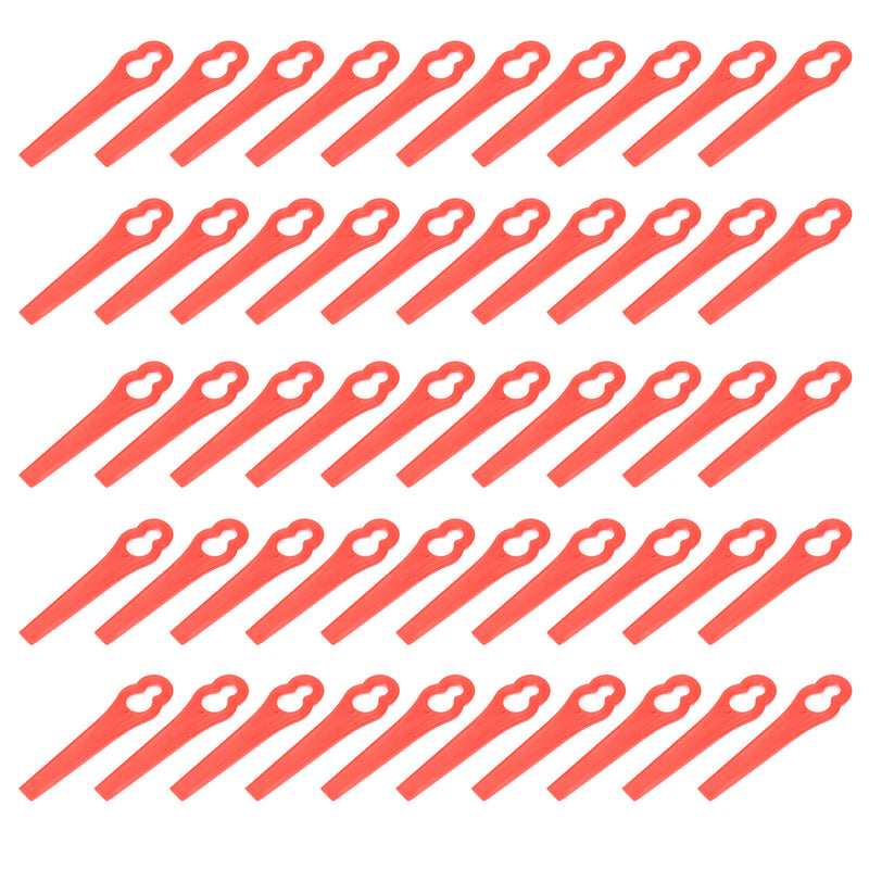 50X Plastic Trimmer Blades For Bosch ART26LI ART26 Accutrim ART26 EasyTrim Accu