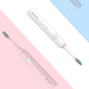 35000r Sonic Electric Toothbrush Intelligent Reminding 3 Clean Modes Traveling Waterproof