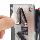 Plastic Electronic Advanced Front Entry CPU Multi Coin Acceptors Comparison Coin Selector