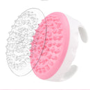 Electric Meridian Brush Handheld Body Massager Beautiful Leg Detoxification Device Health Scraping Instrument
