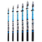 ZANLURE 1.8~3.6M Telescopic Carbon Fishing Rod Ultra Light Portable Outdoor Fishing Pole Fishing Accessories
