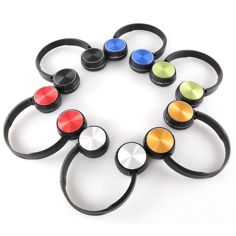 MS-K2 Noise Reduction Wireless bluetooth Headphone Over-Ear Stereo Headset Earphone With Mic for Mobile Phones