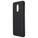 Bakeey Anti-Fingerprint Canvas PU Leather Protective Case for Oneplus 7