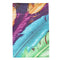 3 Cascade Huge Modern Abstract Canvas Painting Decorative Wall Picture Home Decoration Unframed