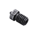 3pcs 1.75mm 0.6mm V6 Hardened Steel Nozzle For J-Head Hotend Extruder 3D Printer Part