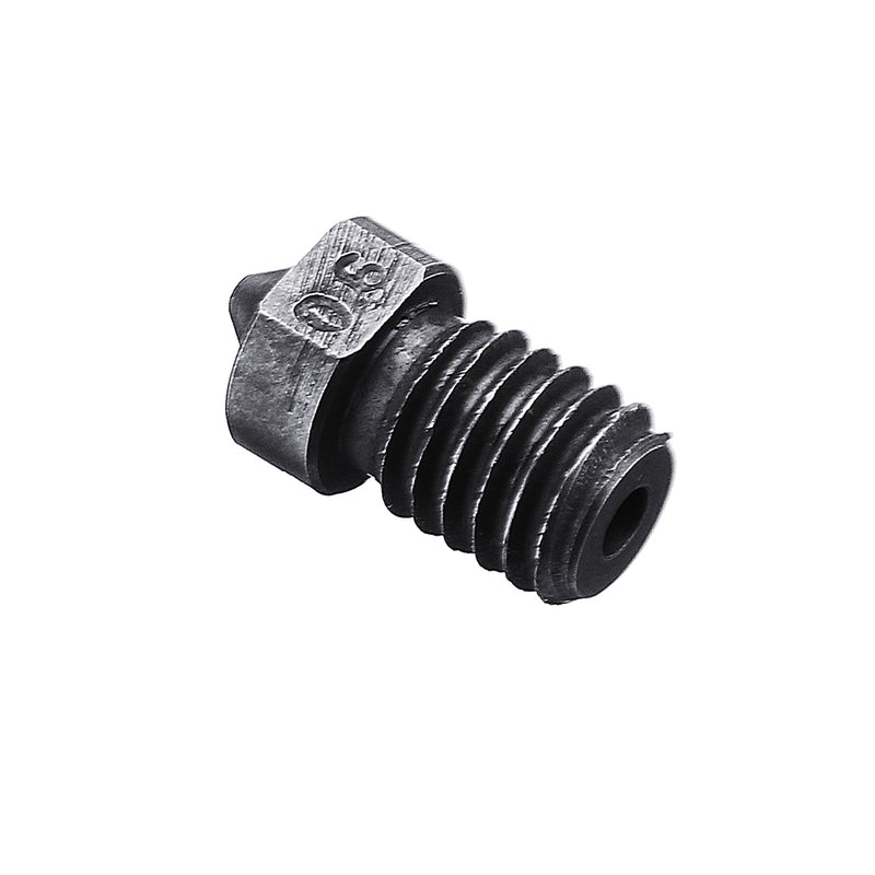 3pcs 1.75mm 0.6mm V6 Hardened Steel Nozzle For J-Head Hotend Extruder 3D Printer Part