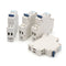 TAIXI DZ30-32 10A/16A/20A/25A 1P+N Miniature Circuit Breaker DPN Air Switch