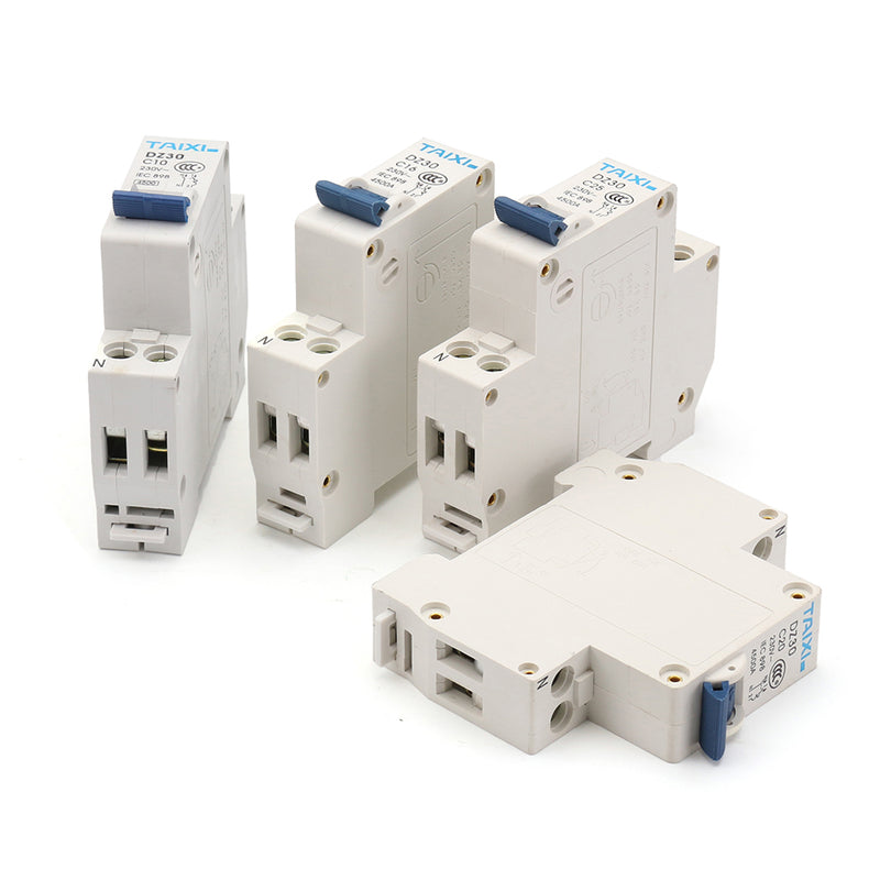 TAIXI DZ30-32 10A/16A/20A/25A 1P+N Miniature Circuit Breaker DPN Air Switch