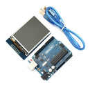 Geekcreit UNO R3 USB Development Board With 2.8 Inch TFT Touch Display Module For