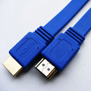 3M 14 Pin Flat High Definition Multimedia Interface Cable Type A to Type A Support 1080P 3D HDTV