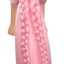 27 Inch 100% KANEKALON High-temperature Hair Training Mannequin Head Salon Practice