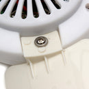 DC12V 5W Plastic 3 Leaves Brushless Converter Motor Battery Mini Ceiling Fan