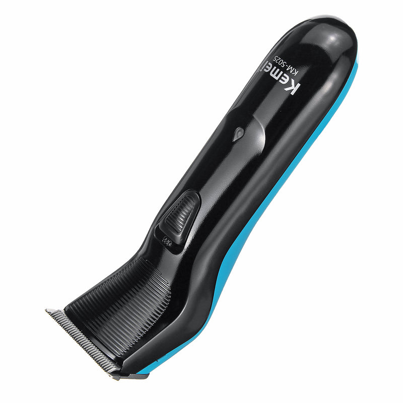 Kemei Men's Electric Hair Trimmer Clipper Rechargeable Cordless Shaver Haircut Clipper
