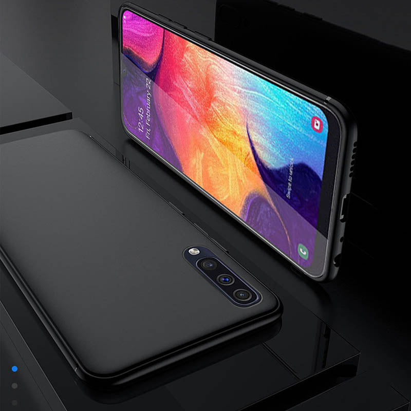 Bakeey Protective Case For Samsung Galaxy A50 2019 Micro Matte Anti Fingerprint Resistant Soft TPU Back Cover