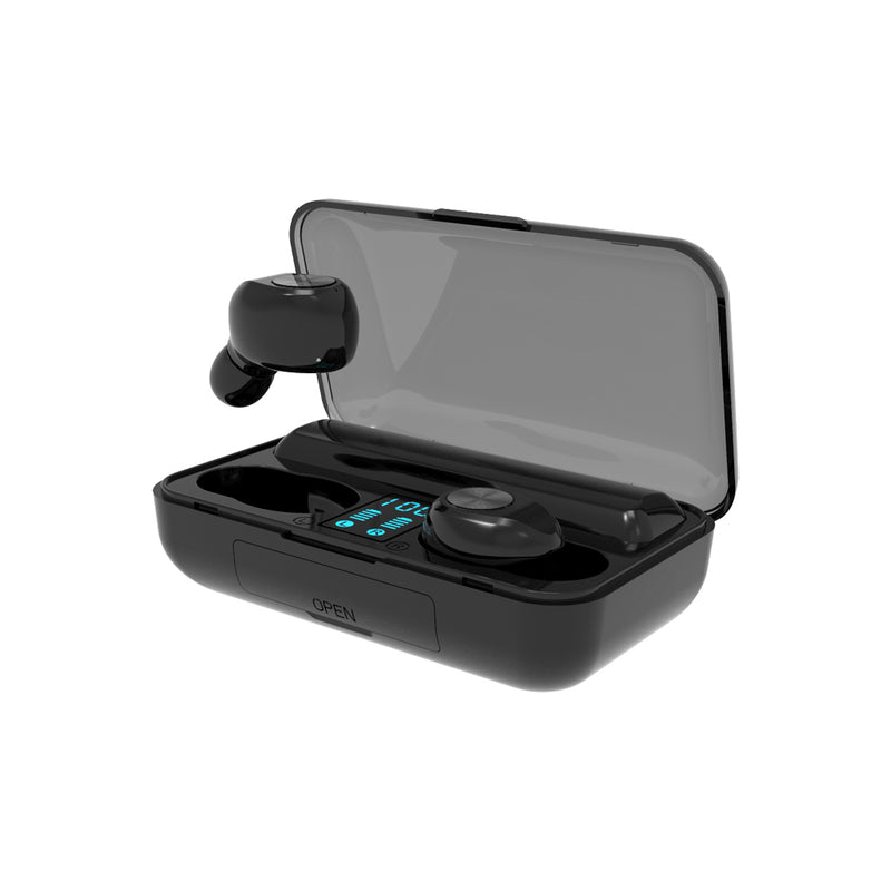 Bakeey TWS bluetooth 5.0 Earphone Wireless Earbuds 2000mAh Power Bank Touch Control IPX7 Waterproof Headphone with Mic
