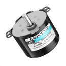 Machifit 50KTYZ 220V 2.5rpm Synchronous Motor 10W Permanent Magnet Motor