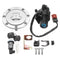 Ignition Switch Gas Cap Cover Seat Lock Key Set For Honda CBR600RR 1000RR 08-14