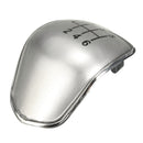 6 Speed Gear Shift Knob Cap Cover For Ford Focus Fiesta Replacement Black Chrome