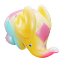 Rainbow Taburasaa Squishy Elephant 15cm Slow Rising With Packaging Gift Decor Soft Squeeze Toy