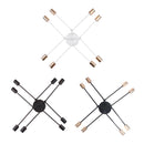 E27 Modern Pendant Lamp Ceiling Light Chandelier Vintage 8 Heads Sockets Holder