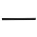 Machifit 350mm Length Black Anodized 2020 T-Slot Aluminum Profiles Extrusion Frame For CNC