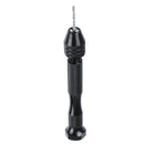 Mini Micro Hand Drill with 20Pc Mini 0.3-1.6mm Bit Keyless Chuck Set Pin Vise Rotary