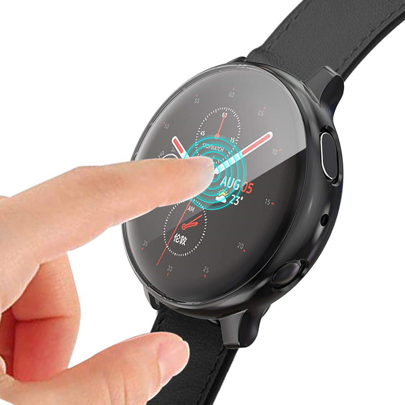 Bakeey Plating Lightweight Shockproof Scratch Resistant TPU Full Cover Watch Cover for Samsung Galaxy Active 2 40mm