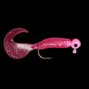 LUSHAZER 17 Pcs/Set 5.5/7cm Fishing Lure Soft Bait Spinning Jigging Fishing Lure