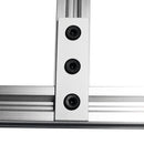 M5 Aluminum Profile 3-Hole Connection Plate V-Slot Linear Guide Connecting Panel For 3D Printer Parts CNC Machine