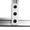 M5 Aluminum Profile 3-Hole Connection Plate V-Slot Linear Guide Connecting Panel For 3D Printer Parts CNC Machine