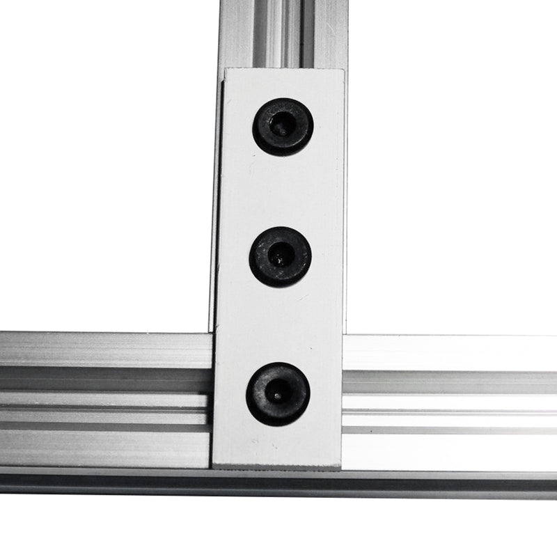 M5 Aluminum Profile 3-Hole Connection Plate V-Slot Linear Guide Connecting Panel For 3D Printer Parts CNC Machine