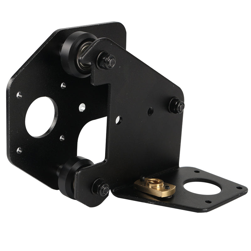 S4/S5 Left X-Axis Motor Mount Bracket Plate with Pulley & T8 Nut for CR-10 Creality 3D Printer Part