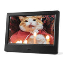 7 Inch 16:9 HD Digital Photo Frame Album Holder Stand Home Decor with Remote Control