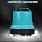 220V Submersible Water Flow Pump Fish Tank Aquarium Pond Fountain Spout Feature Pump 6W/8W/18W/25W
