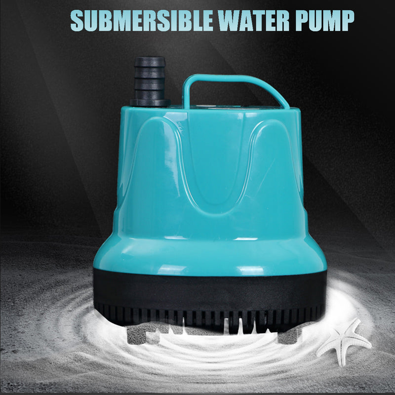 220V Submersible Water Flow Pump Fish Tank Aquarium Pond Fountain Spout Feature Pump 6W/8W/18W/25W