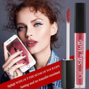 Matte Lip Gloss Lips Lipstick Long Lasting Liquid Cosmetics Exaggerated Makeup