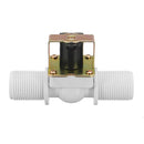 DC 12V G3/4 DN20 Normally Closed Release Valve 6 Points For Drinking Fountain Washing