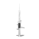 DANIU 150mm 6 inch LCD Digital Stainless Caliper Guage Metric Conversion & Zero Buttons