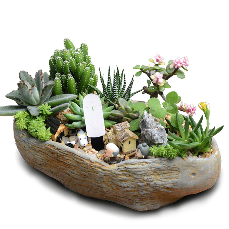 Sothing Flora Garden Plants Soil Moisture Tester Indoor Greenhouse Flower Bonsai Moisture Monitor Tools Kit