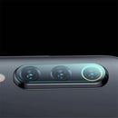 Bakeey Fabric Splice Soft Edge Protective Case+Tempered Glass Screen Protector +Lens Protector For Xiaomi Mi 9 / Mi 9 Transparent Edition